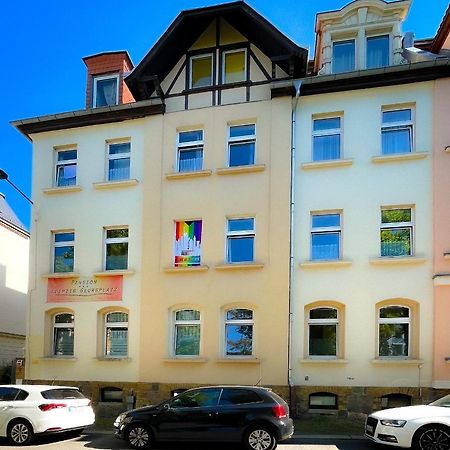 Pension Leipzig Georgplatz Exterior foto
