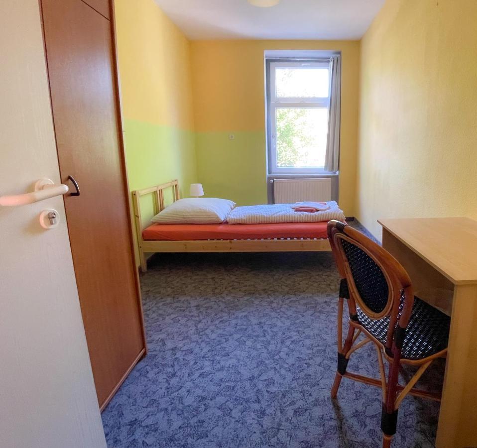 Pension Leipzig Georgplatz Exterior foto