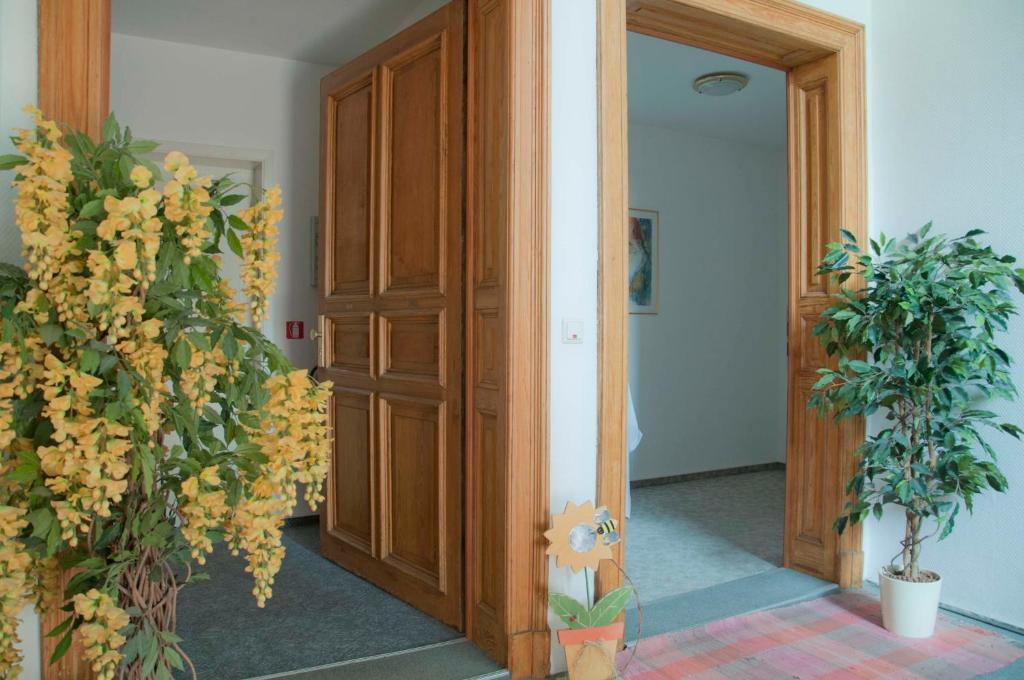 Pension Leipzig Georgplatz Quarto foto