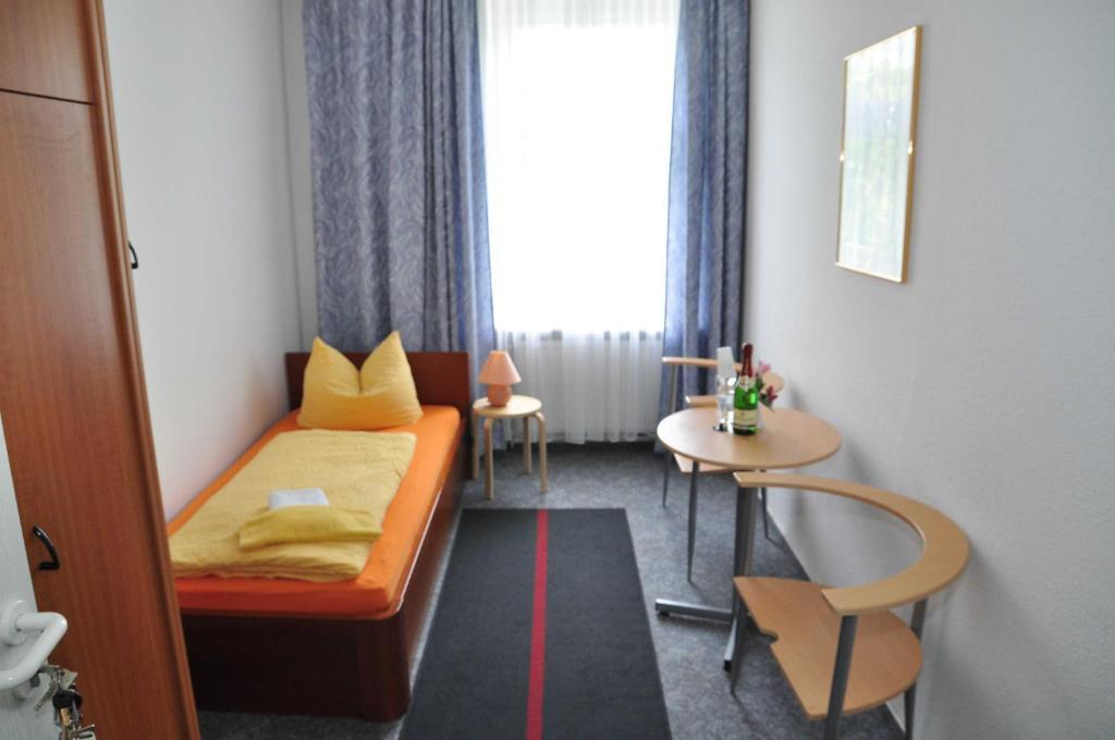Pension Leipzig Georgplatz Quarto foto