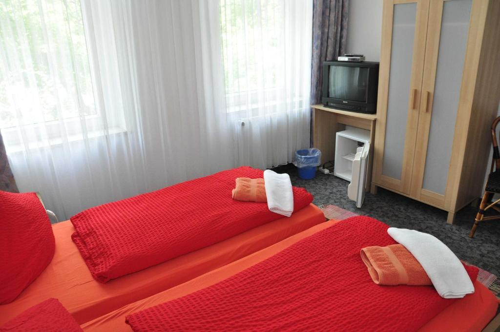 Pension Leipzig Georgplatz Quarto foto