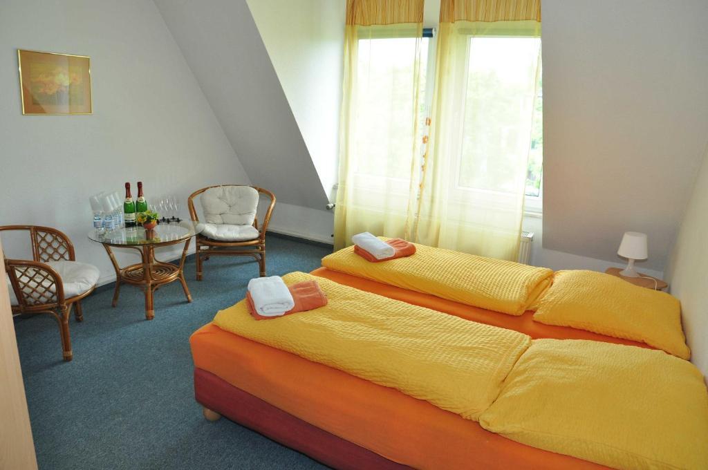 Pension Leipzig Georgplatz Quarto foto