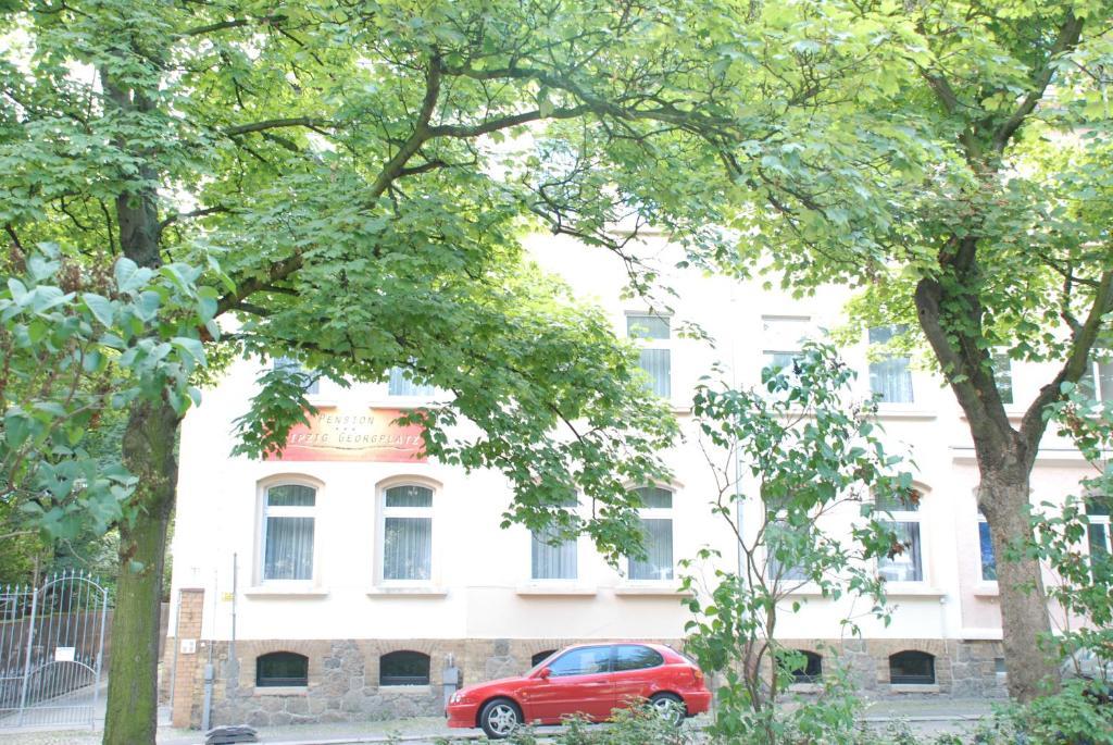 Pension Leipzig Georgplatz Exterior foto