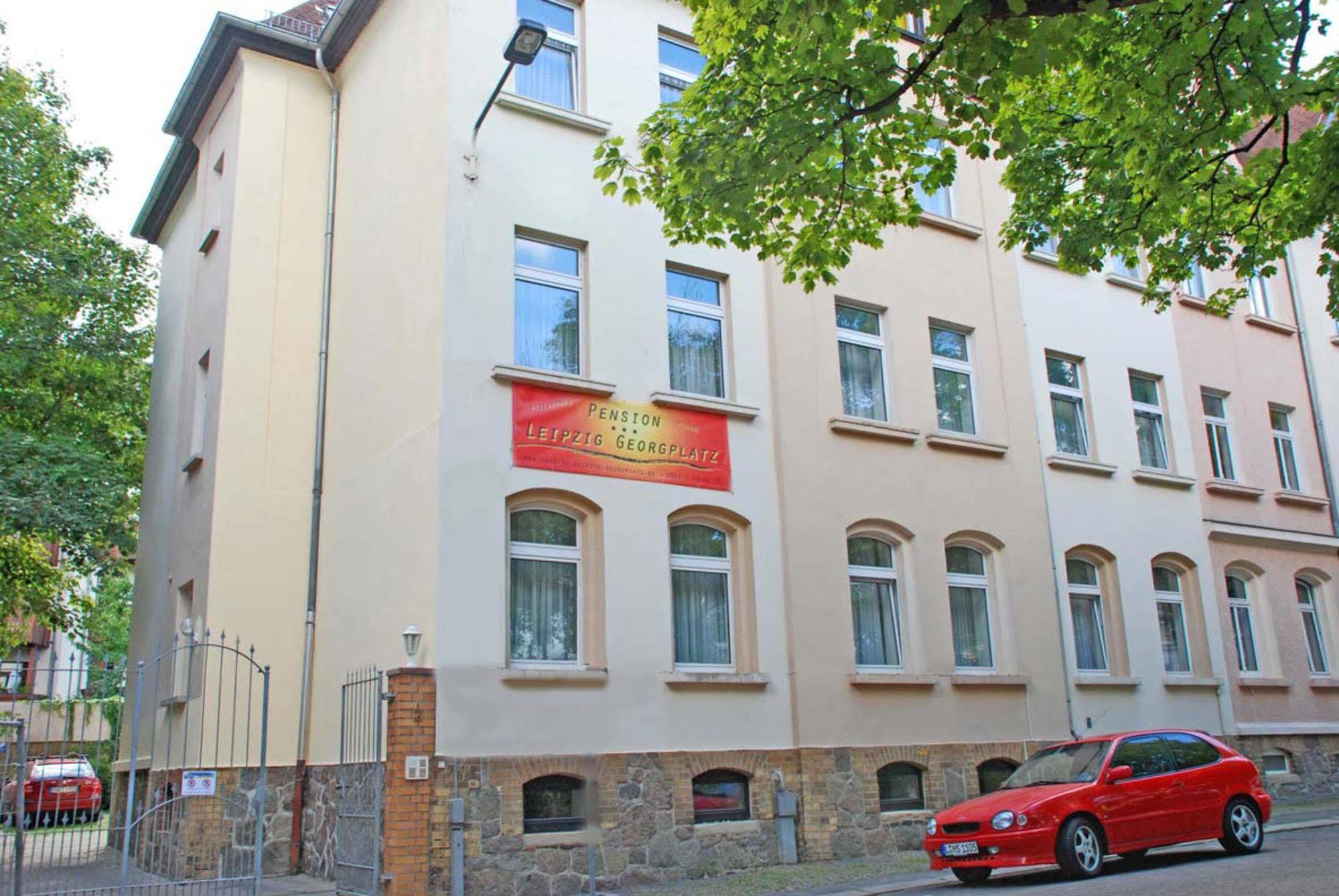 Pension Leipzig Georgplatz Exterior foto