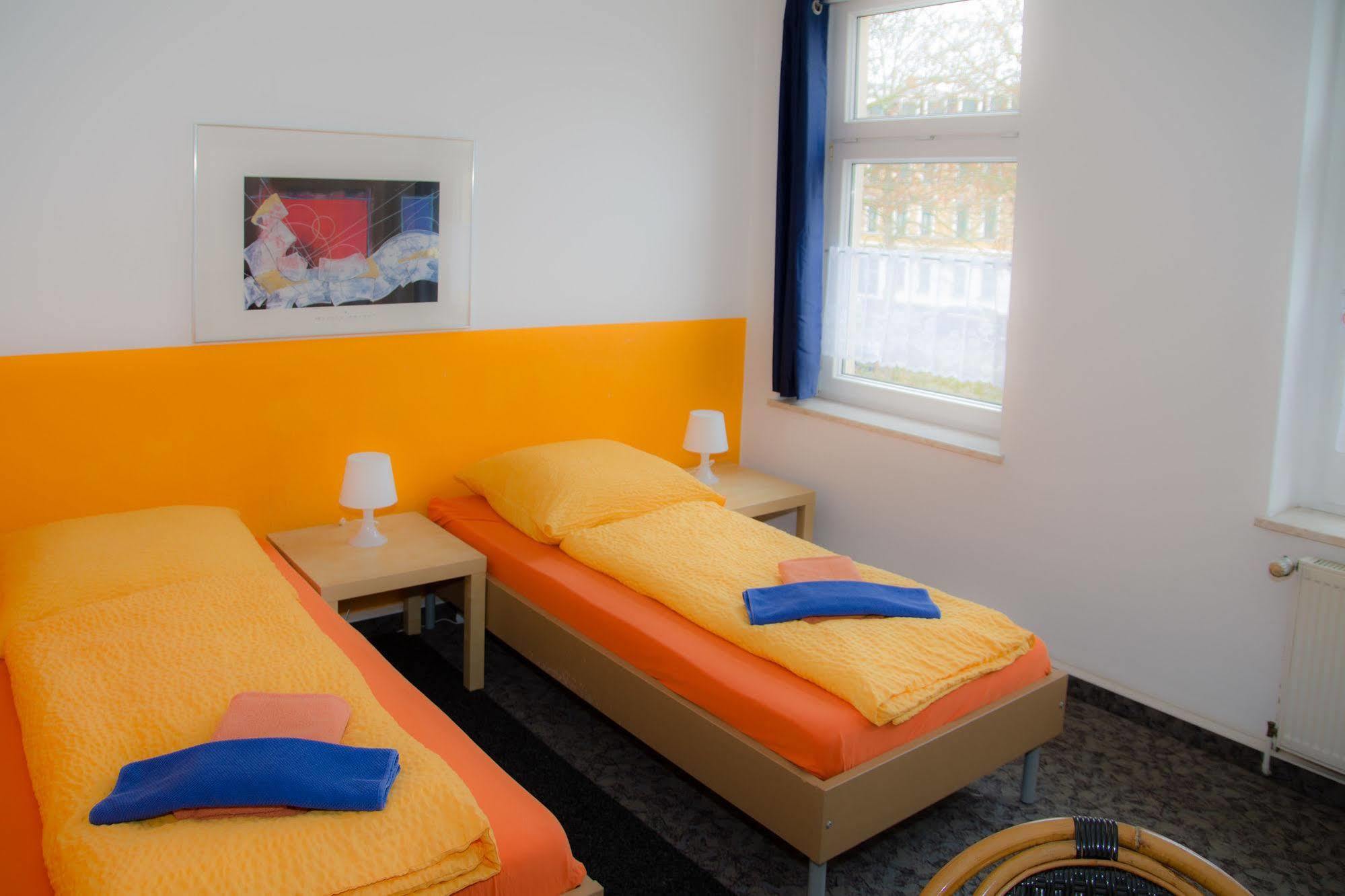 Pension Leipzig Georgplatz Exterior foto