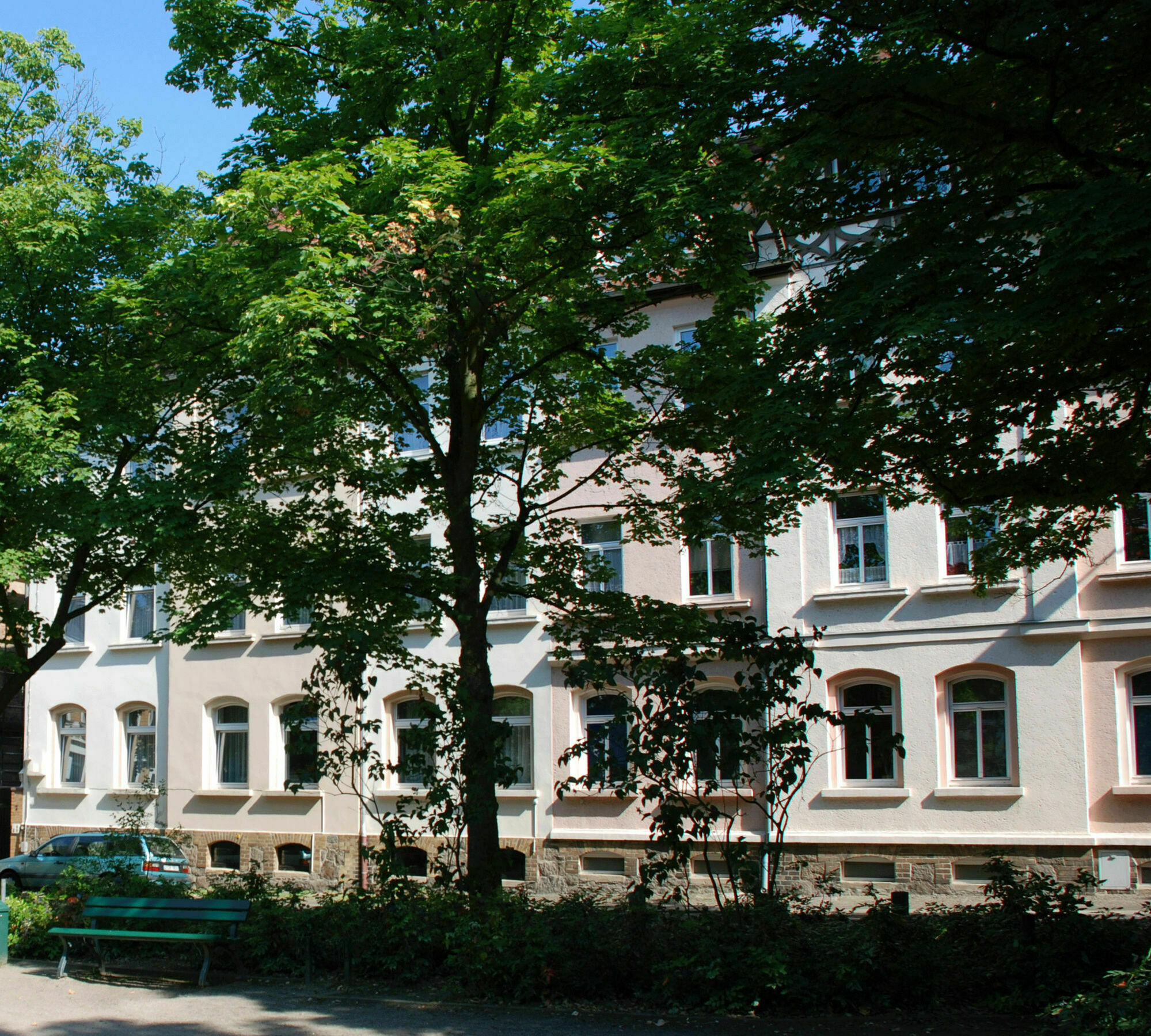 Pension Leipzig Georgplatz Exterior foto